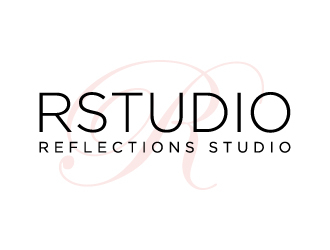 Reflections Studio logo design by cybil