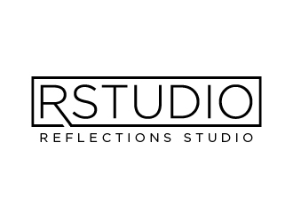 Reflections Studio logo design by cybil