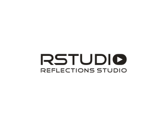Reflections Studio logo design by RatuCempaka