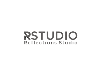 Reflections Studio logo design by RatuCempaka