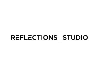 Reflections Studio logo design by maserik