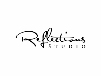 Reflections Studio logo design by christabel