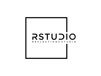 Reflections Studio logo design by javaz