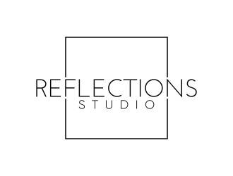 Reflections Studio logo design by pakNton