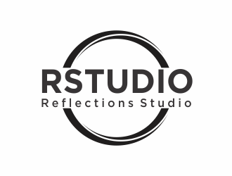 Reflections Studio logo design by santrie