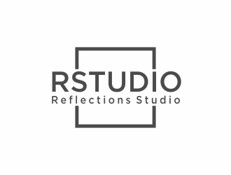 Reflections Studio logo design by santrie