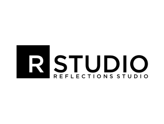 Reflections Studio logo design by puthreeone