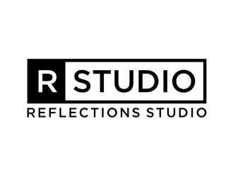 Reflections Studio logo design by puthreeone
