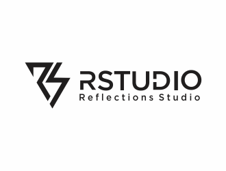 Reflections Studio logo design by santrie