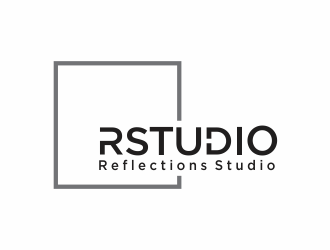Reflections Studio logo design by santrie