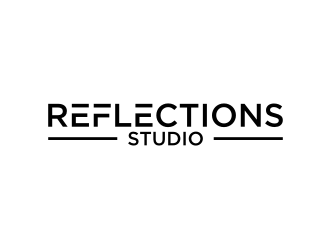 Reflections Studio logo design by Nurmalia