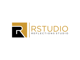 Reflections Studio logo design by mukleyRx