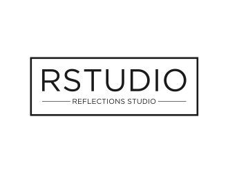 Reflections Studio logo design by jhason
