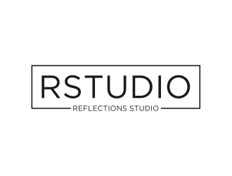 Reflections Studio logo design by jhason