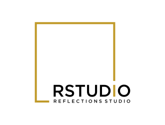 Reflections Studio logo design by GassPoll