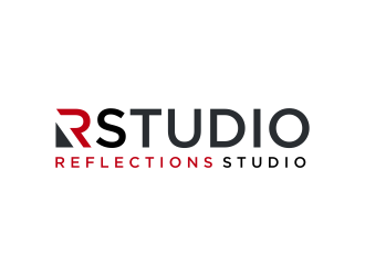 Reflections Studio logo design by GassPoll