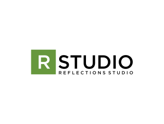Reflections Studio logo design by GassPoll