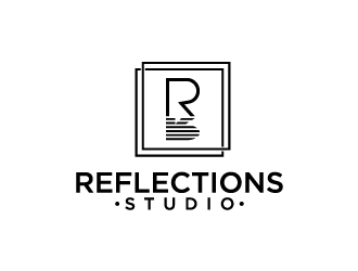 Reflections Studio logo design by yans
