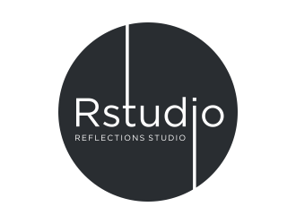 Reflections Studio logo design by GassPoll
