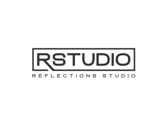 Reflections Studio logo design by GemahRipah