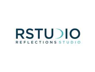 Reflections Studio logo design by GassPoll