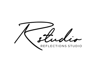 Reflections Studio logo design by GassPoll
