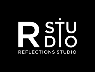 Reflections Studio logo design by GassPoll