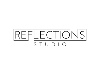 Reflections Studio logo design by pakNton
