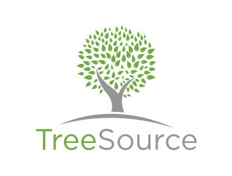 TreeSource logo design by vostre