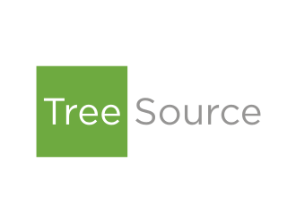 TreeSource logo design by vostre