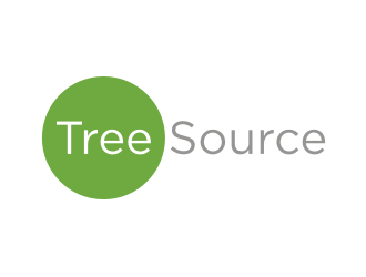 TreeSource logo design by vostre