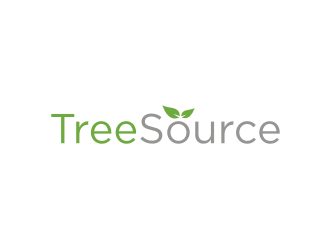 TreeSource logo design by vostre