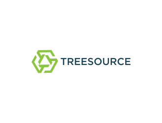 TreeSource logo design by pel4ngi