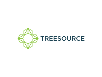 TreeSource logo design by pel4ngi