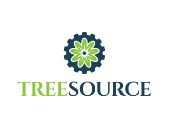 TreeSource logo design by cintoko