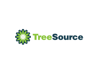 TreeSource logo design by GemahRipah