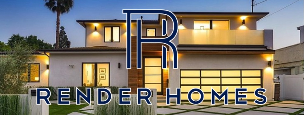 Render Homes logo design by bulatITA