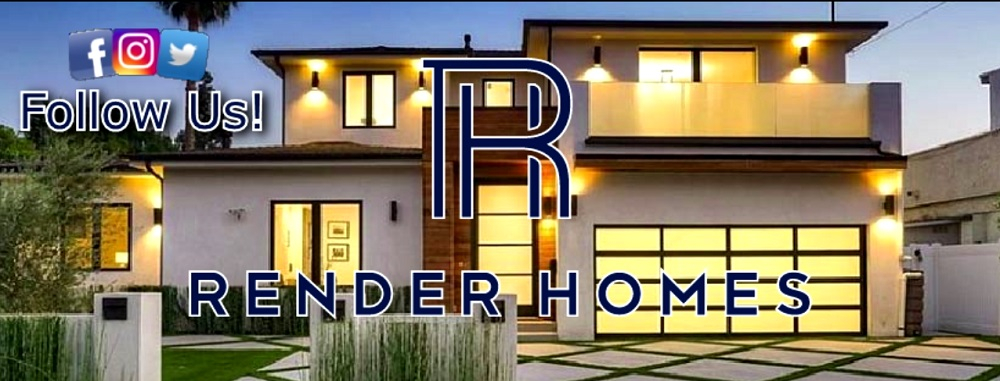 Render Homes logo design by bulatITA