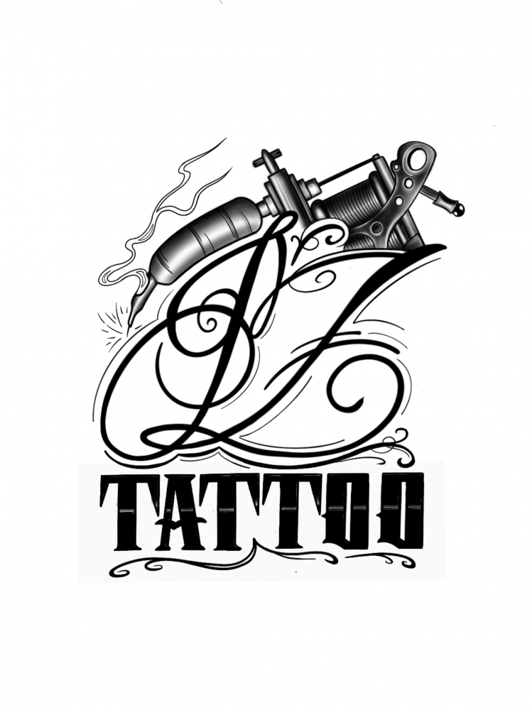 JZ TATTOO Logo Design - 48hourslogo