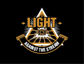 Against the Stream logo design by il-in