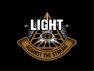 Against the Stream logo design by il-in