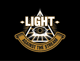 Against the Stream logo design by il-in