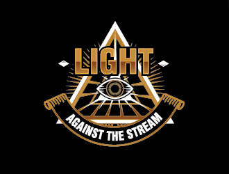Against the Stream logo design by il-in