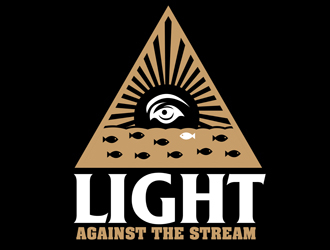 Against the Stream logo design by DreamLogoDesign
