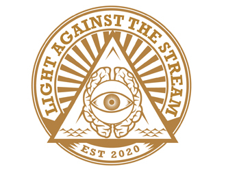 Against the Stream logo design by DreamLogoDesign