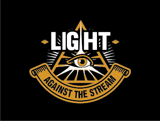 Against the Stream logo design by il-in