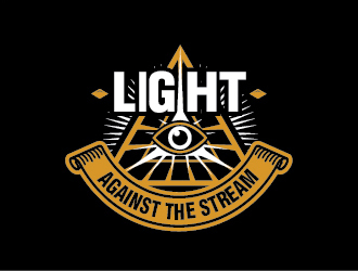 Against the Stream logo design by il-in