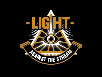 Against the Stream logo design by il-in