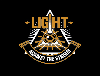 Against the Stream logo design by il-in
