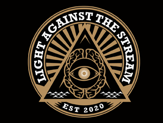 Against the Stream logo design by DreamLogoDesign